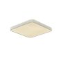 InLight Πλαφονιέρα οροφής LED 96W 3CCT by switch on base από λευκό μέταλλο και ακρυλικό D:50cm 42034-White